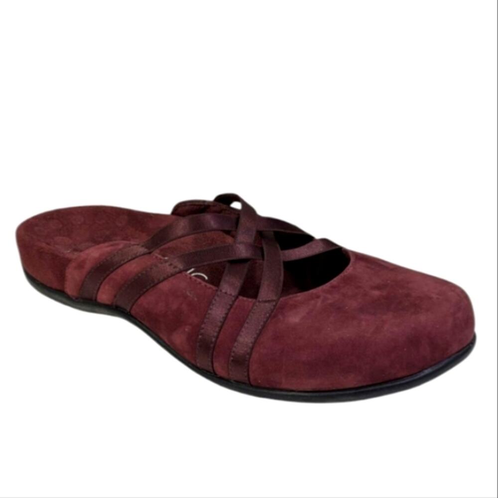 Vionic Claire Mules Size 8 GUC $120  S3414